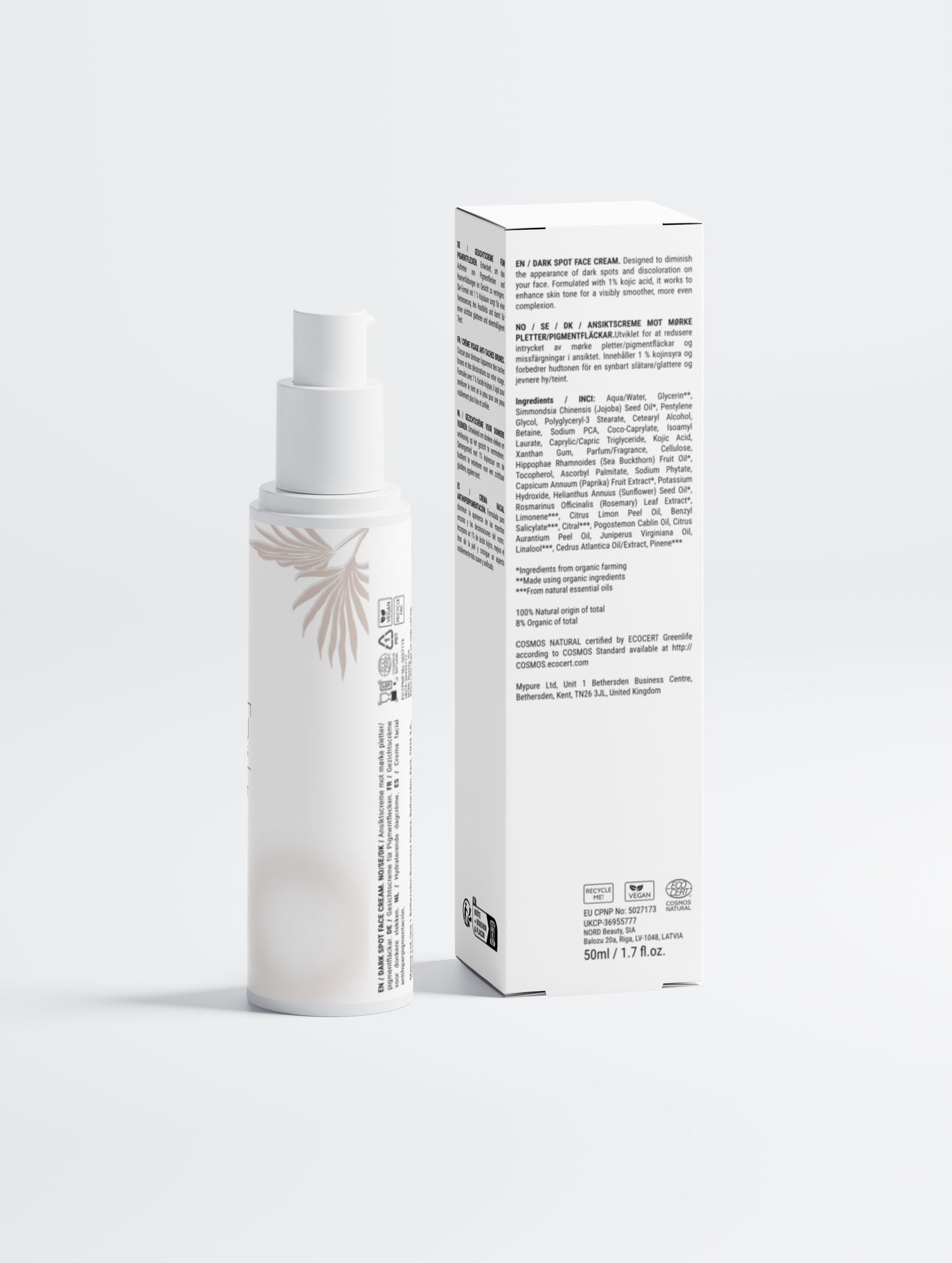 Kojic & Correct Cream, 50ml