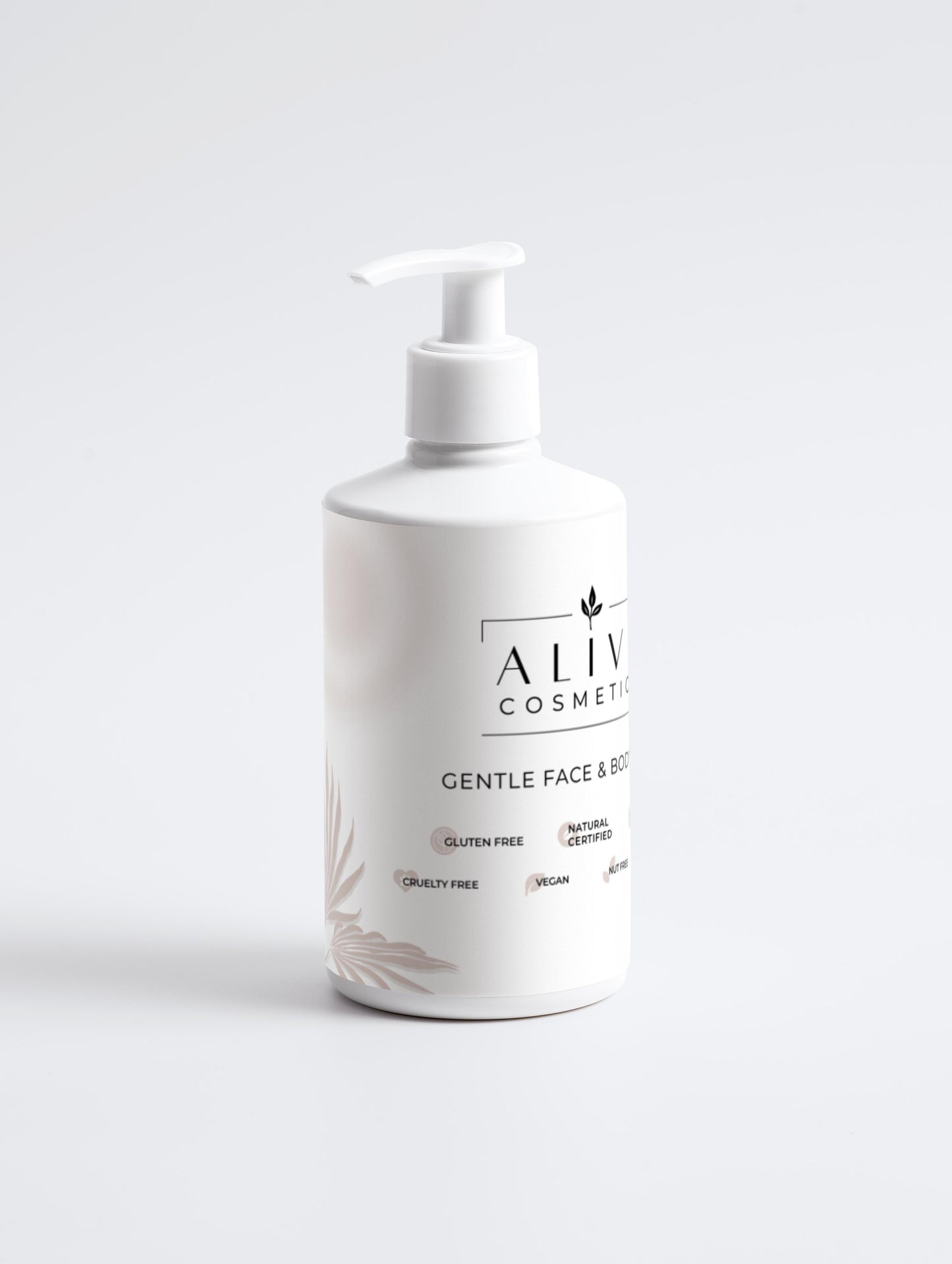 Gentle Face & Body Wash, 290ml