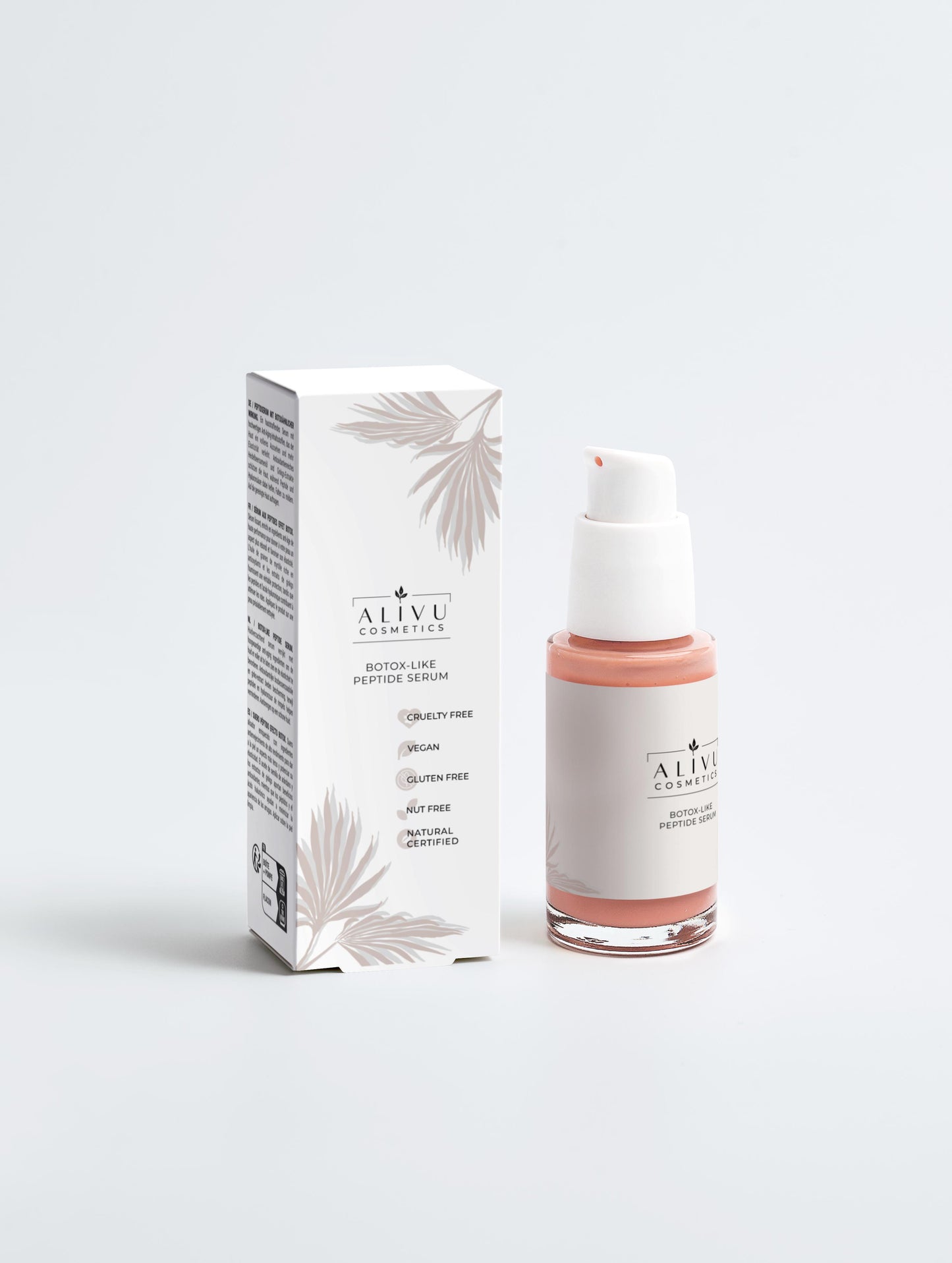 Botox-Like Peptide Serum, 30ml