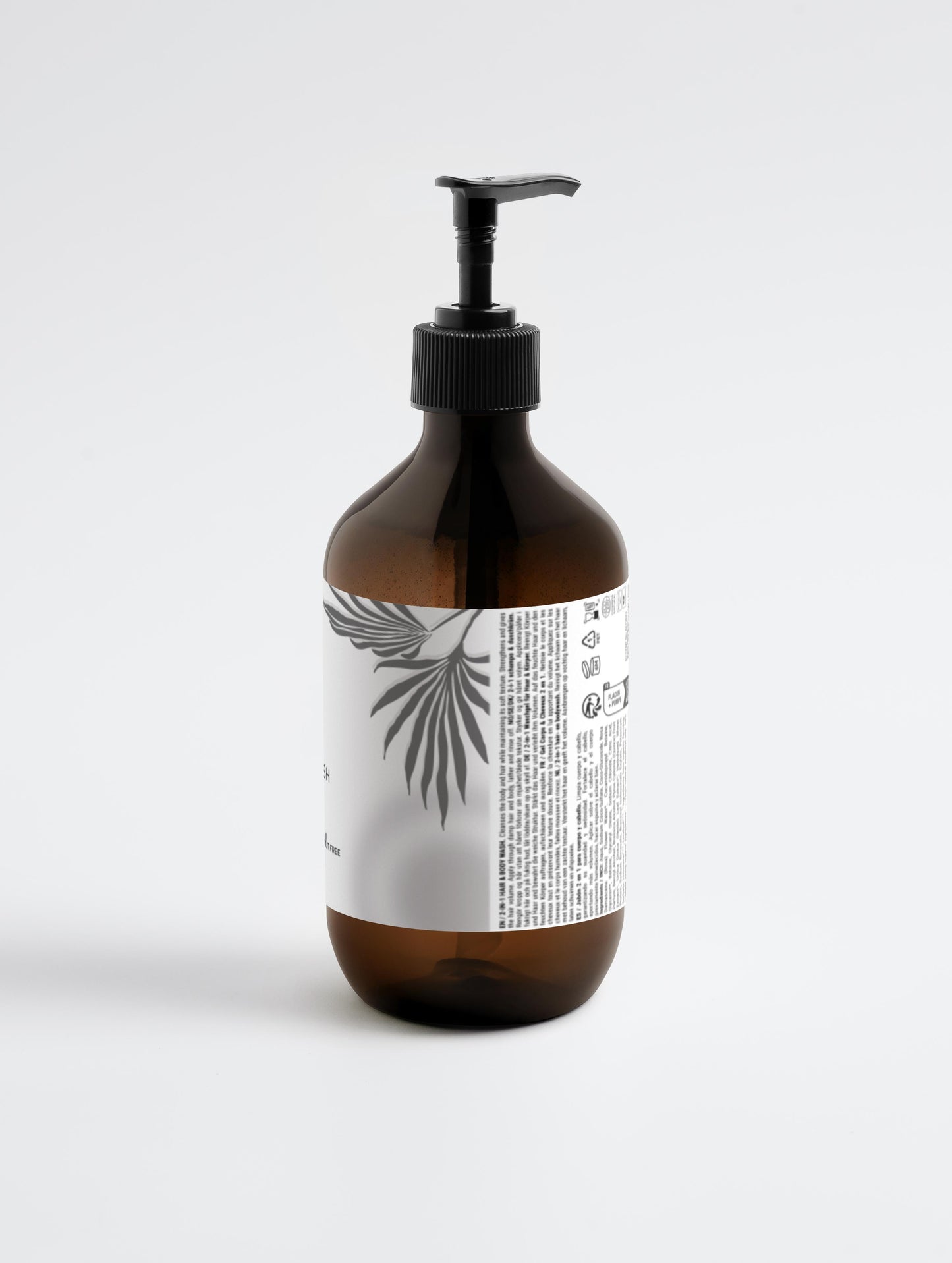 Power Clean 2-in-1 Wash, 490ml