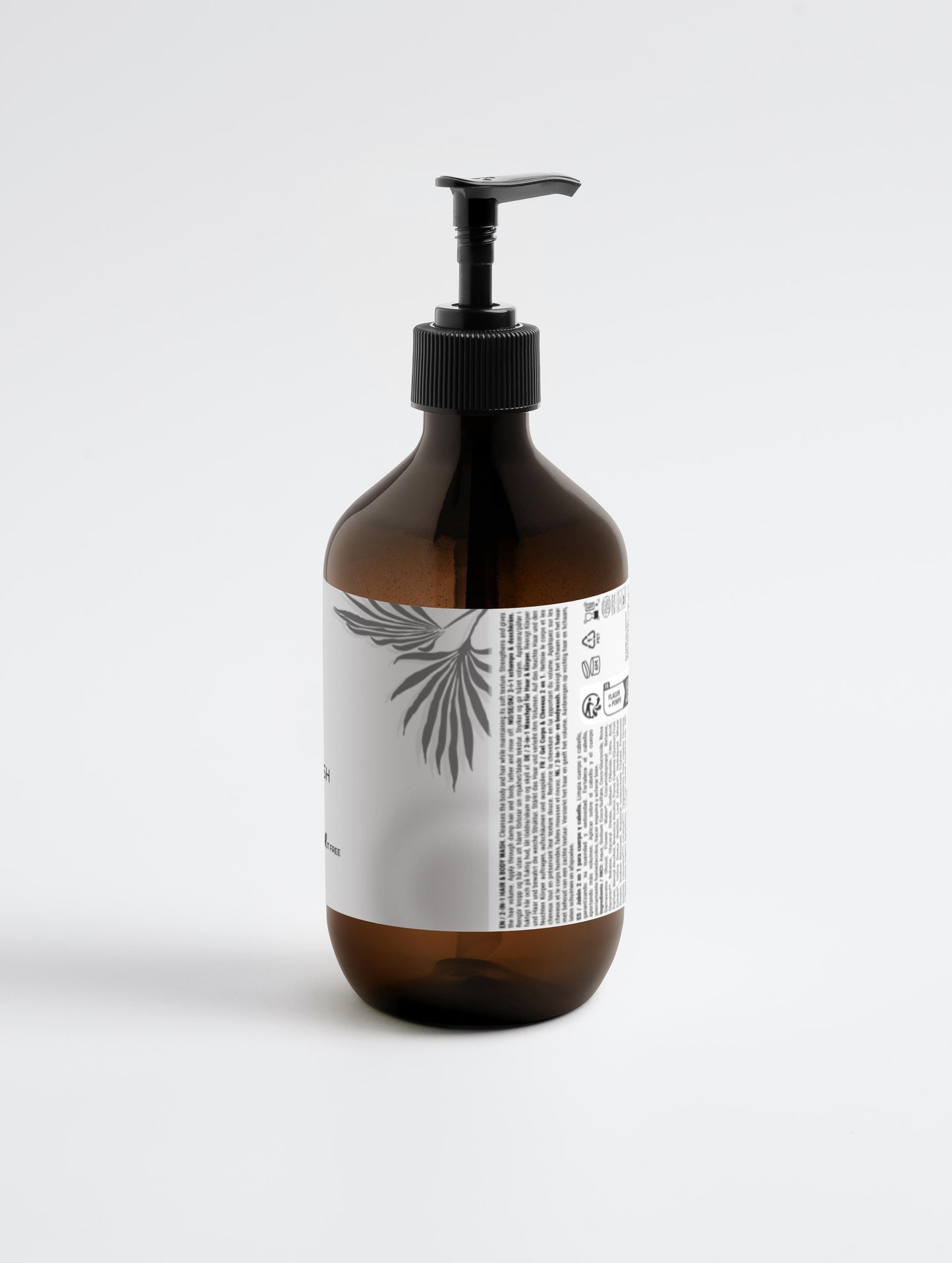 Power Clean 2-in-1 Wash, 490ml