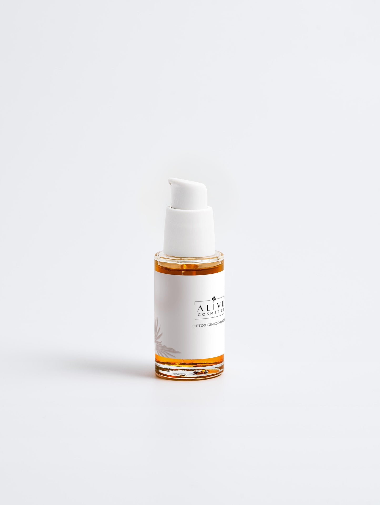 Detox Ginkgo Drops, 30ml