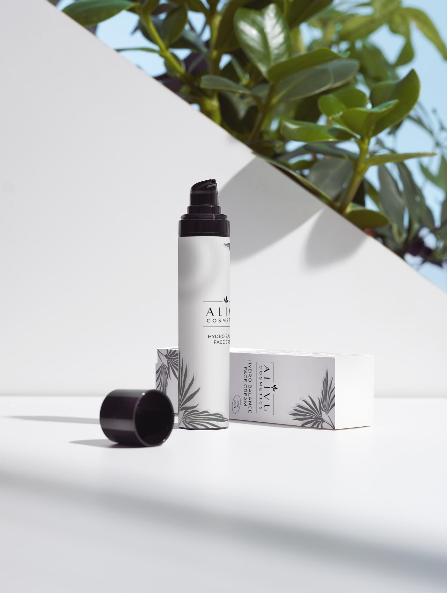Hyaluronic acid face cream