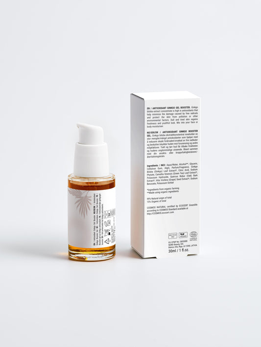 Detox Ginkgo Drops, 30ml