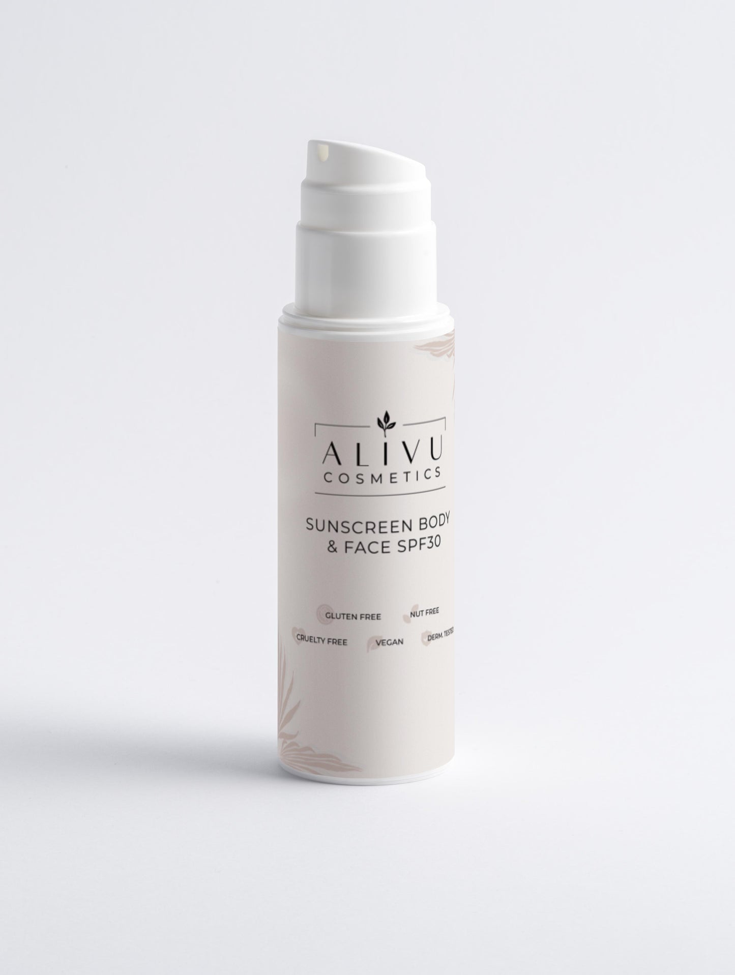 Sunscreen Body & Face SPF30, 150ml