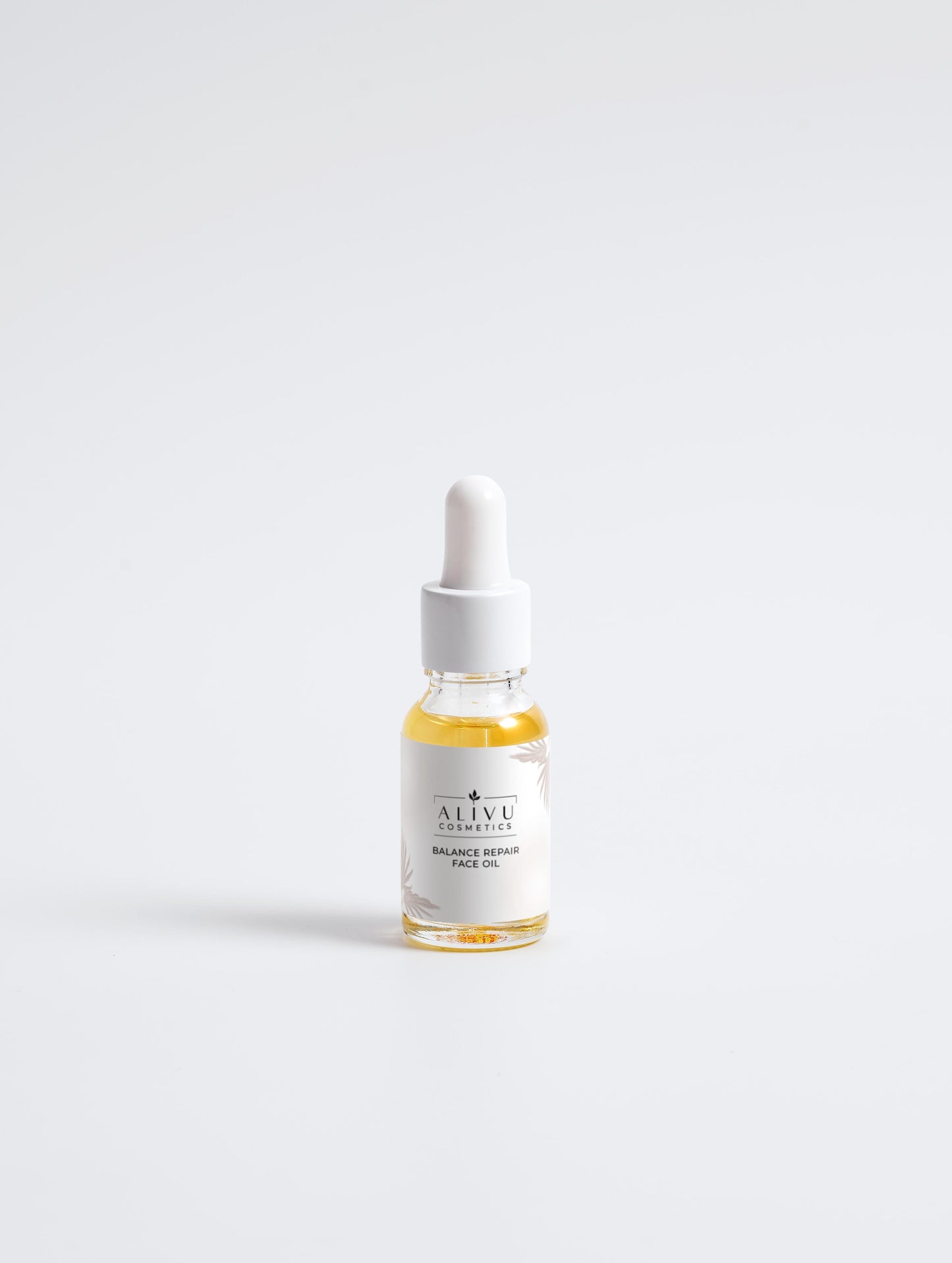 Soothing facial oil