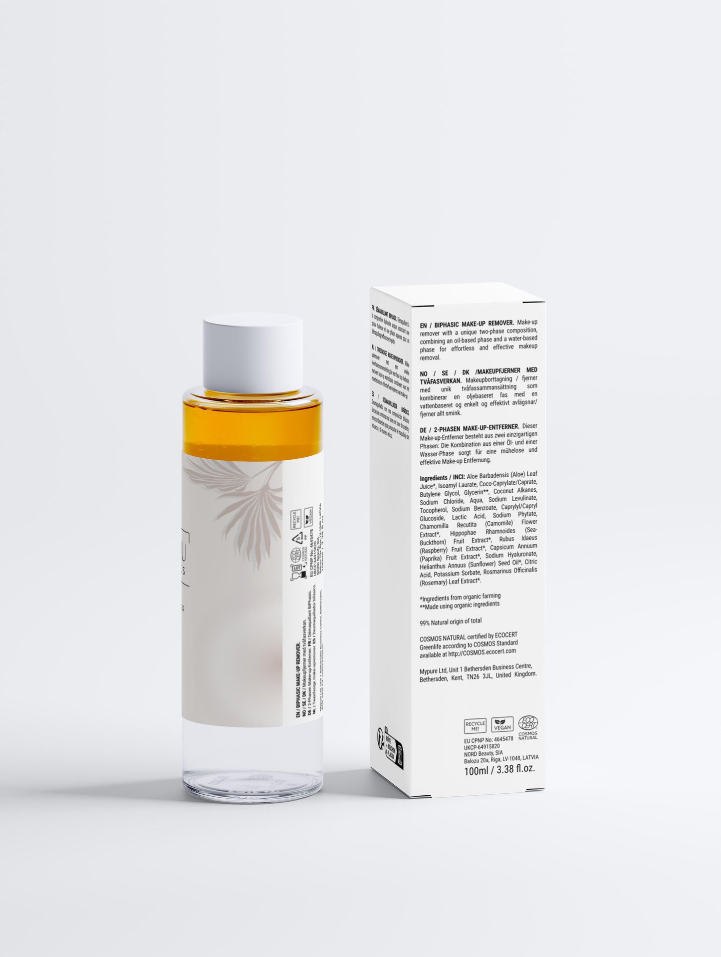 Pure Balance Make-up Remover, 100ml
