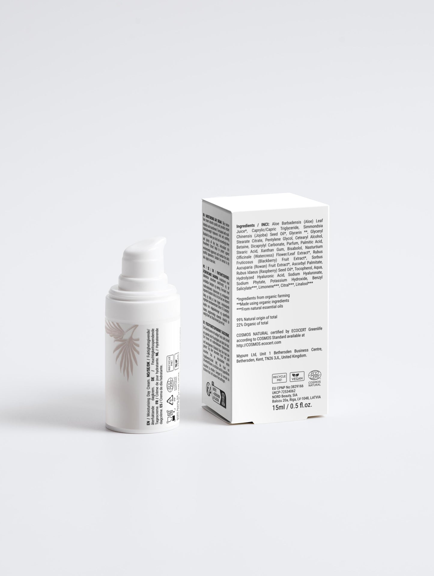 Hydrating Day Cream, 15ml