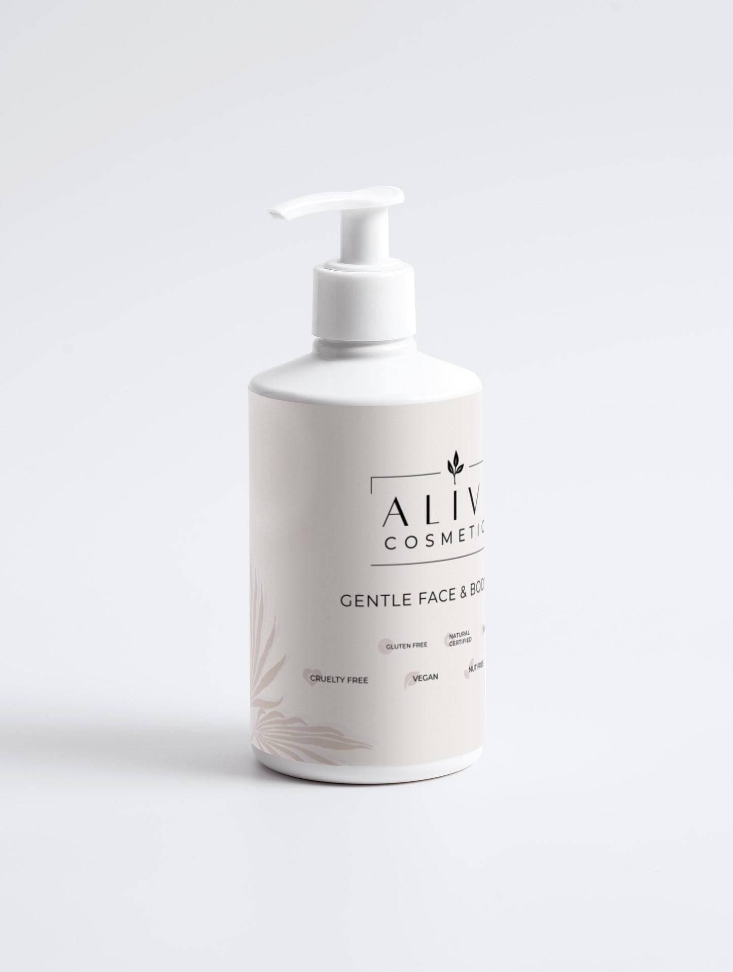 Sensitive Skin Face & Body Cleanser, 290ml
