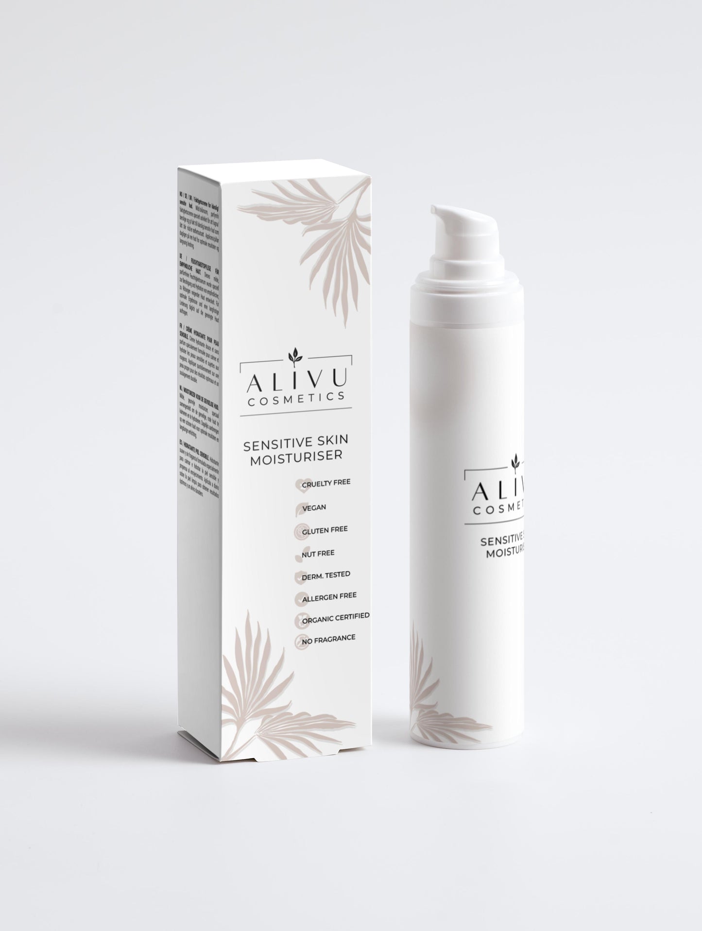 Sensitive Skin Moisturiser, 50ml