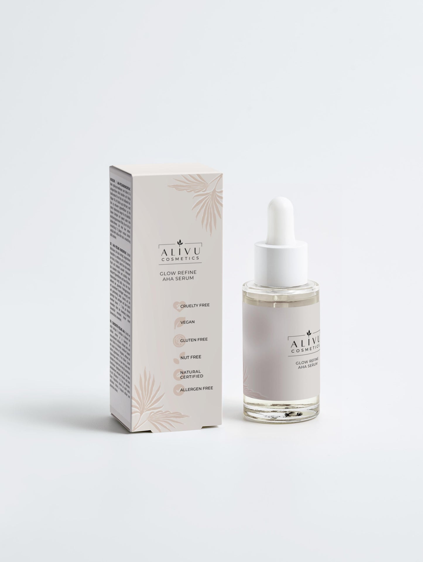 Glow Refine AHA Serum, 30ml