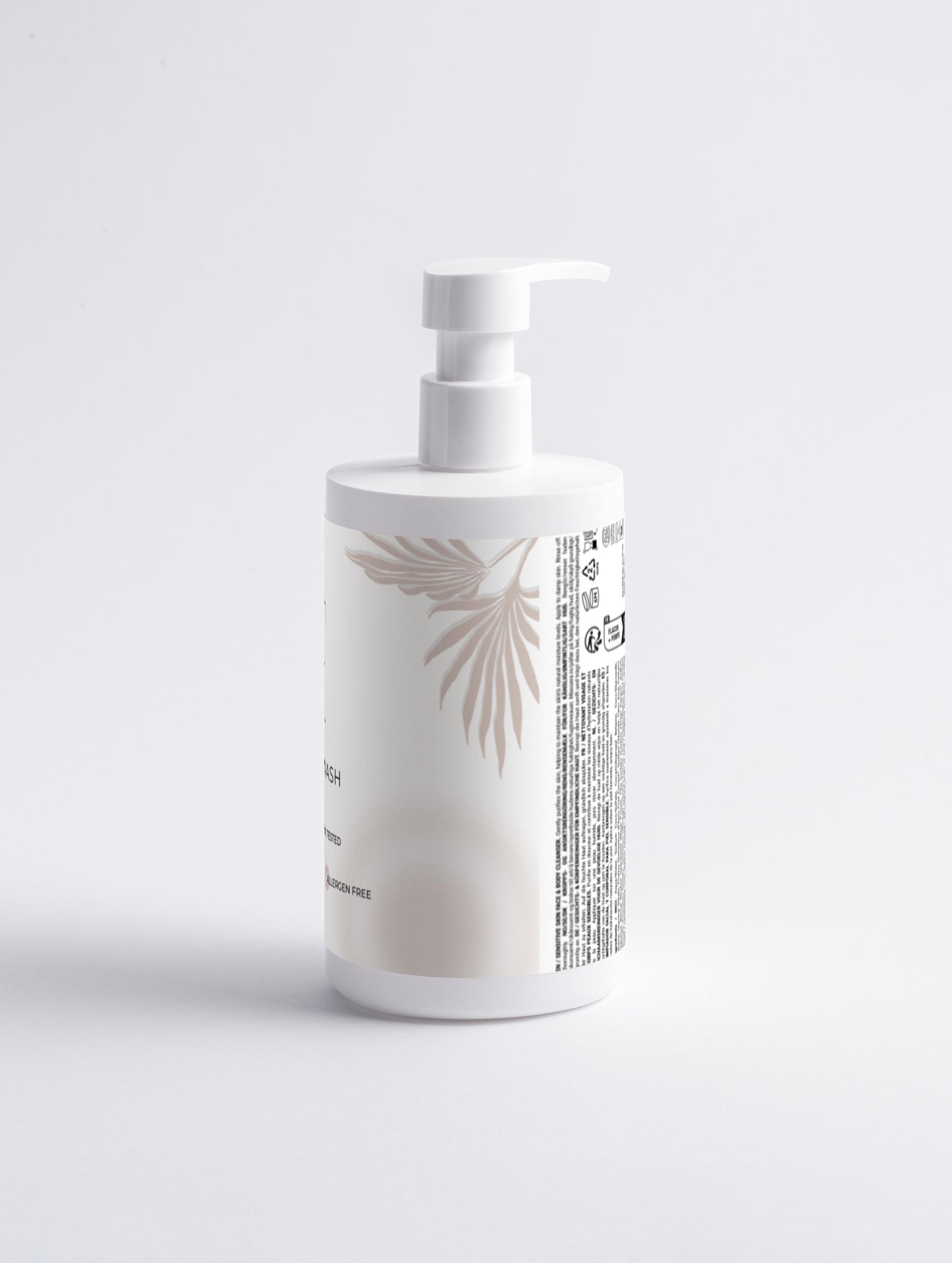 Gentle Face & Body Wash, 390ml