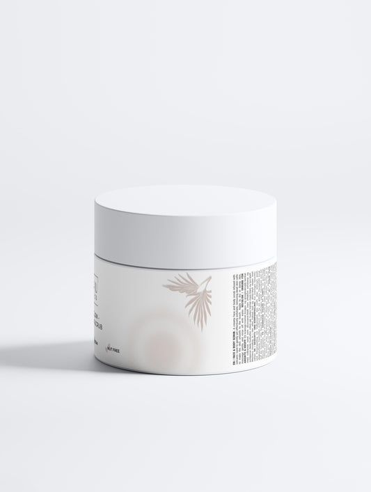 Volcanic Glow – AHA Refining Scrub, 170ml