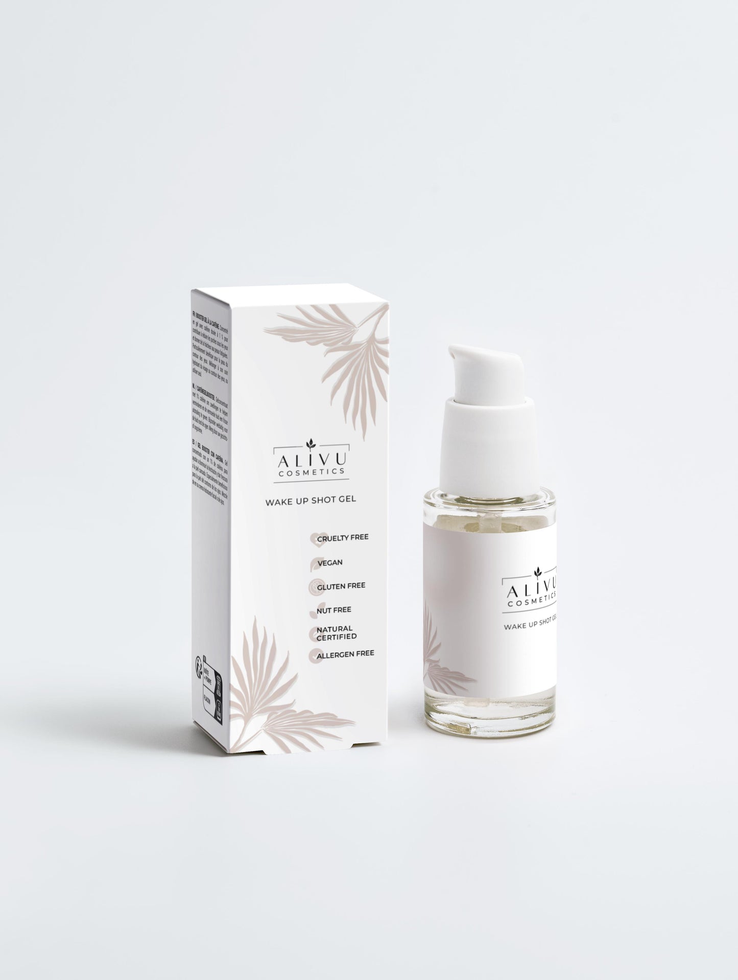 Wake Up Shot Gel, 30ml