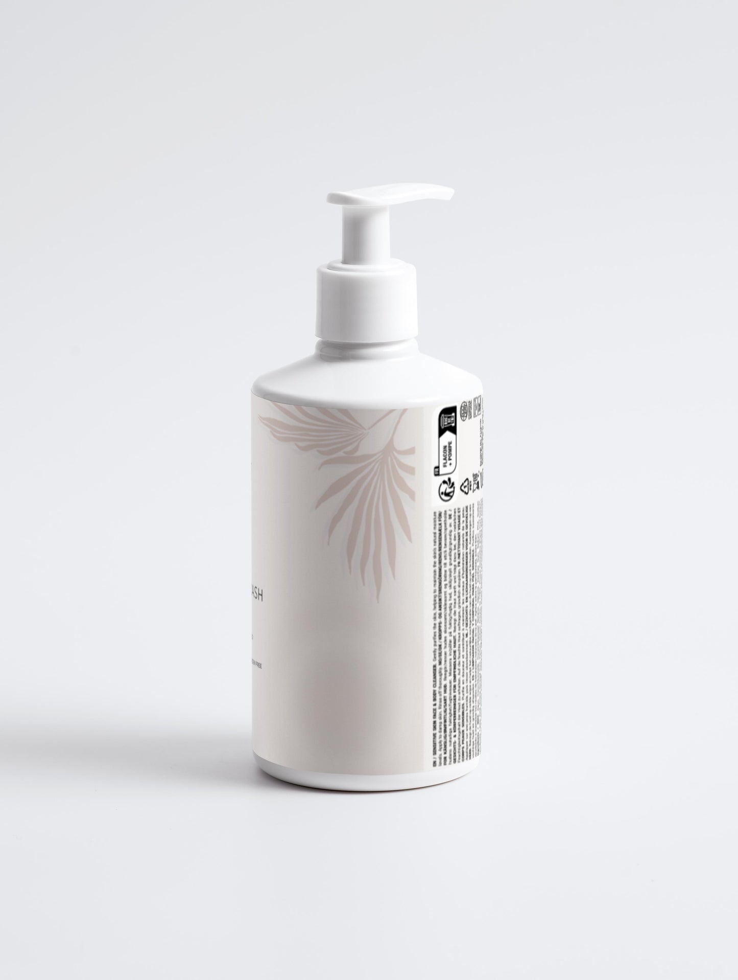 Sensitive Skin Face & Body Cleanser, 290ml