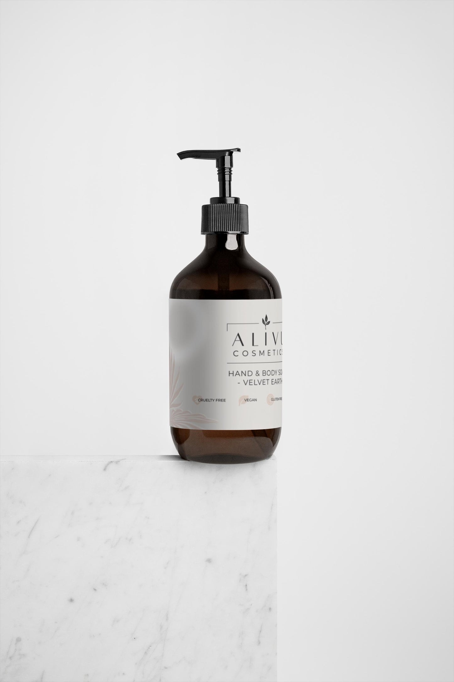 Hand & Body Soap - VELVET EARTH, 490ml