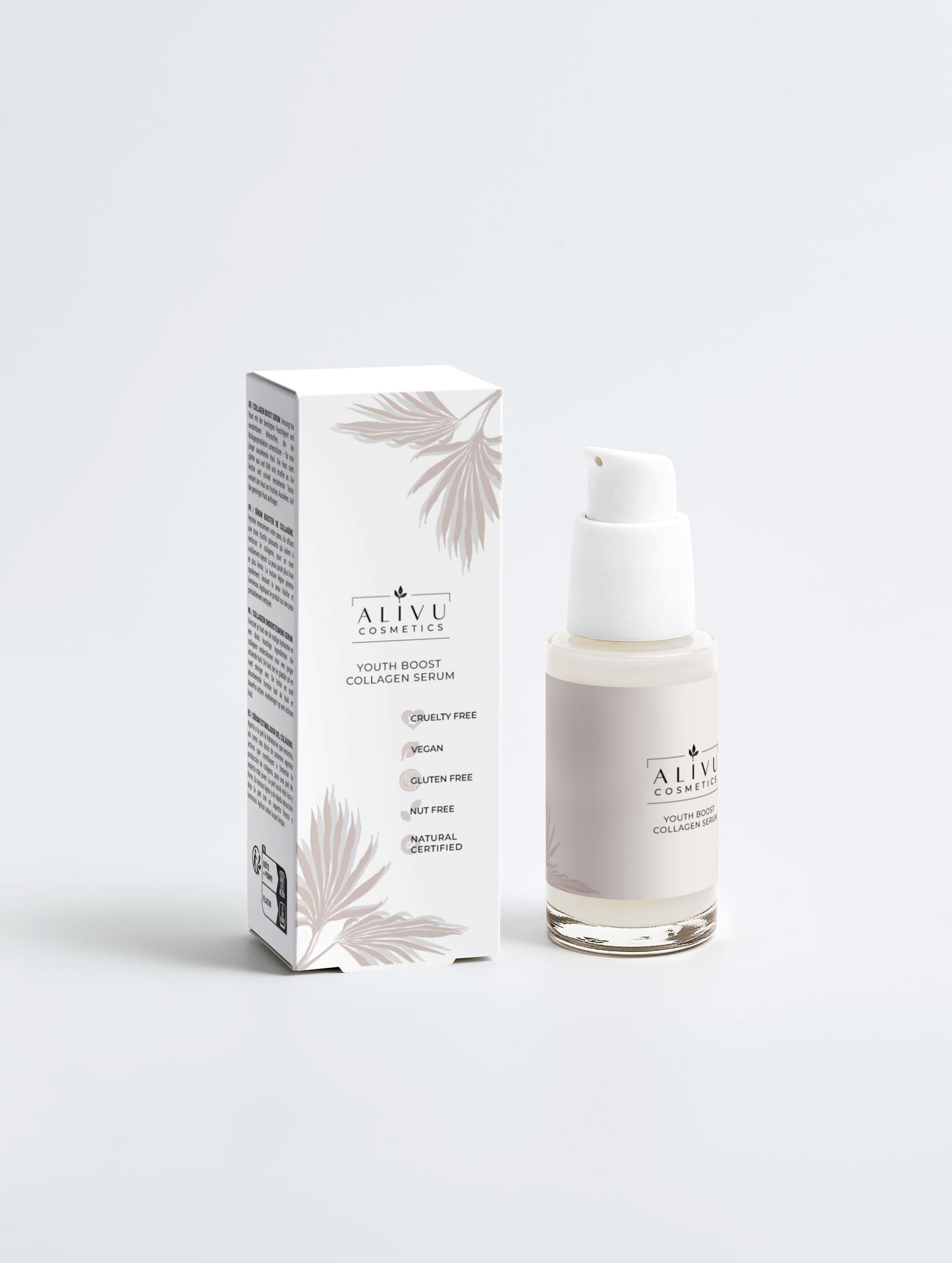 Youth Boost Collagen Serum, 30ml