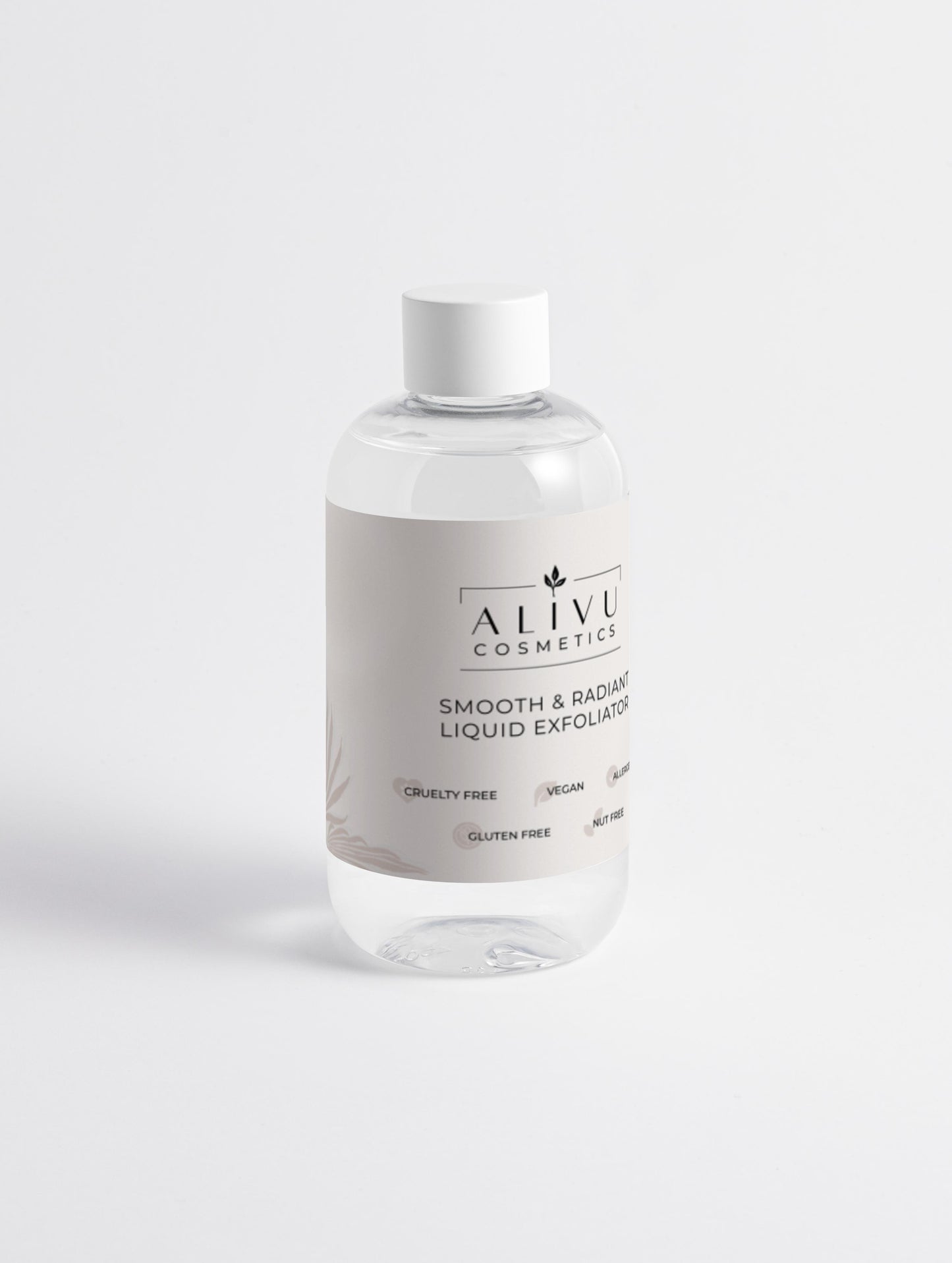 Liquid peeling with glycolic acid