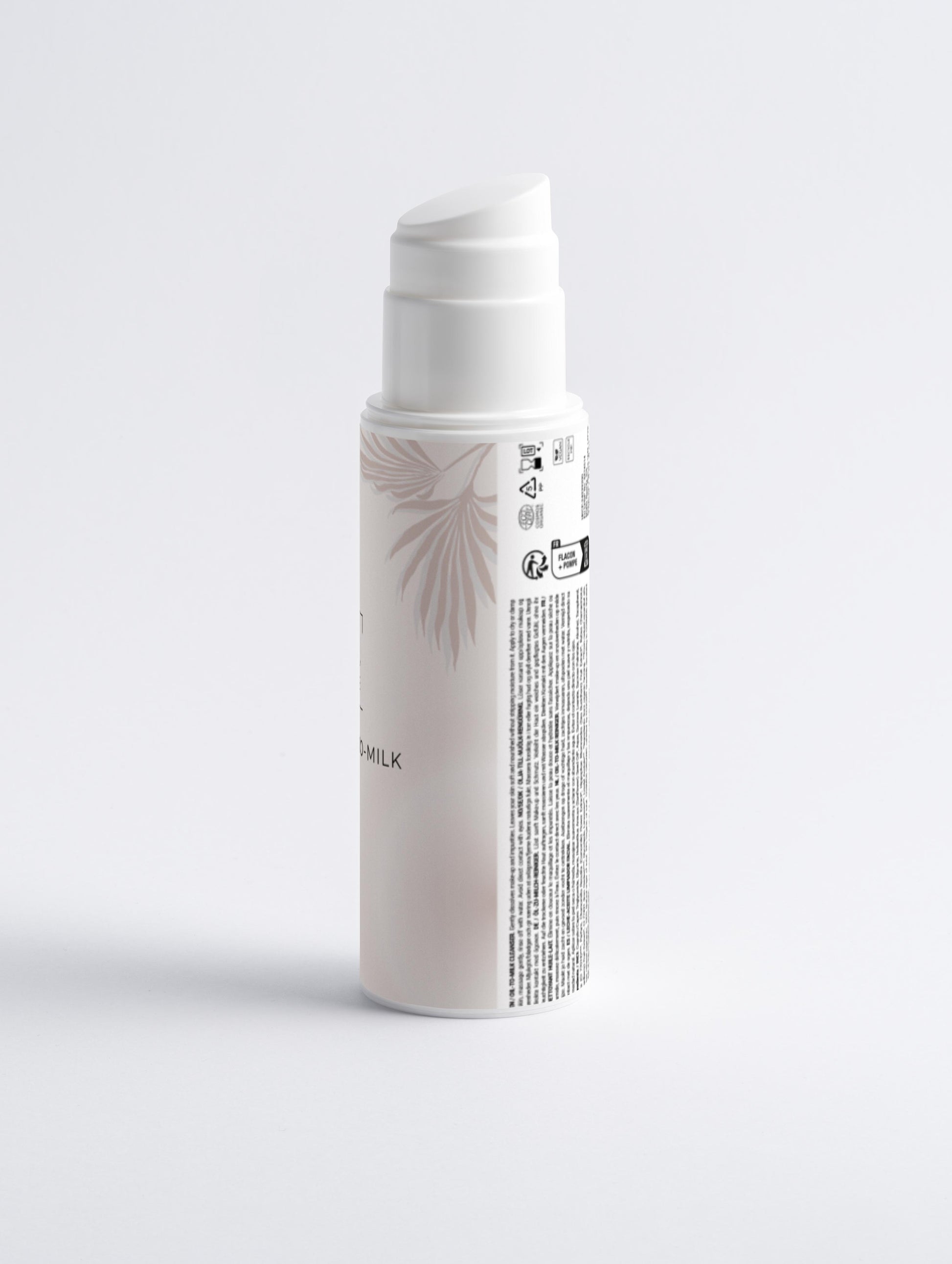 Öl-zu-Milch-Reiniger für empfindliche Haut, 150ml - AlivuCosmetics