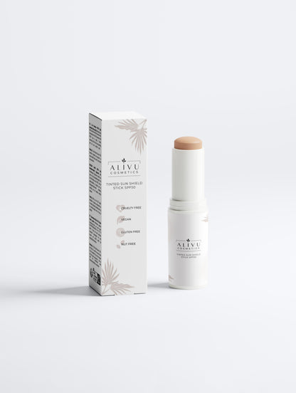 Tinted Sun Shield Stick SPF50