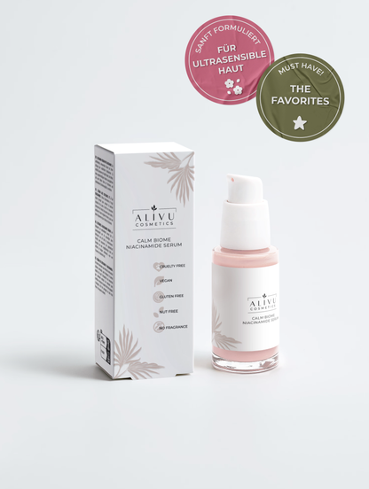 Calm Biome Niacinamide Serum, 30ml