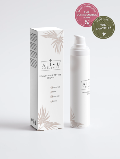 Hyaluron Peptide Cream, 50ml