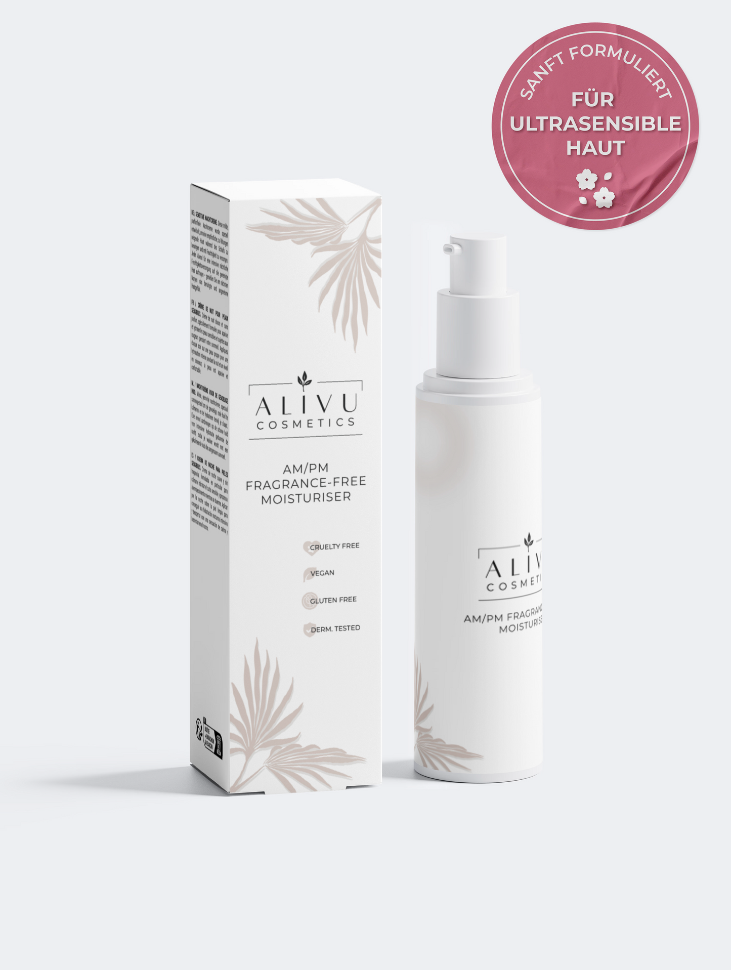 AM/PM Fragrance-Free Moisturizer, 50ml