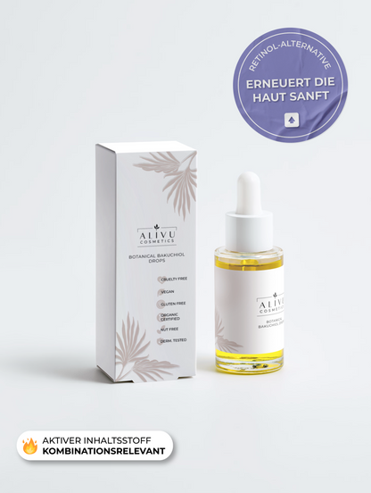 Botanical Bakuchiol Drops, 30ml