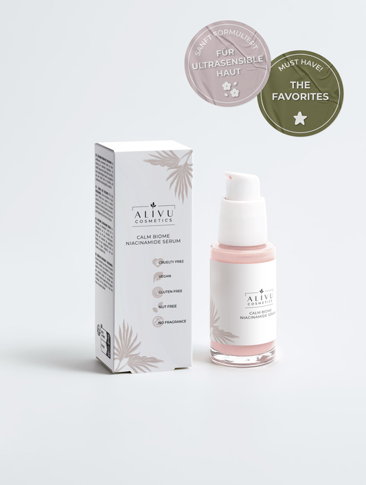 Calm Biome Niacinamide Serum, 30ml