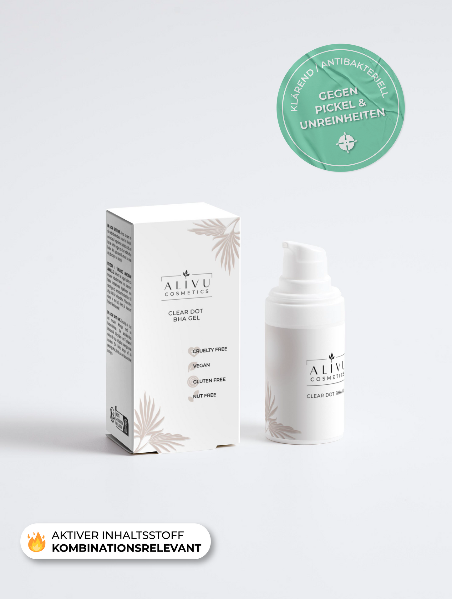 Clear Dot BHA Gel, 15ml
