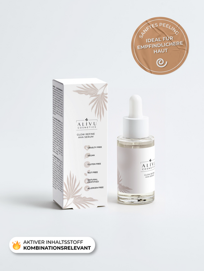Glow Refine AHA Serum, 30ml