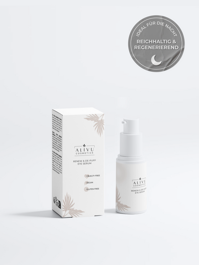 Renew & De-Puff Eye Serum, 15ml