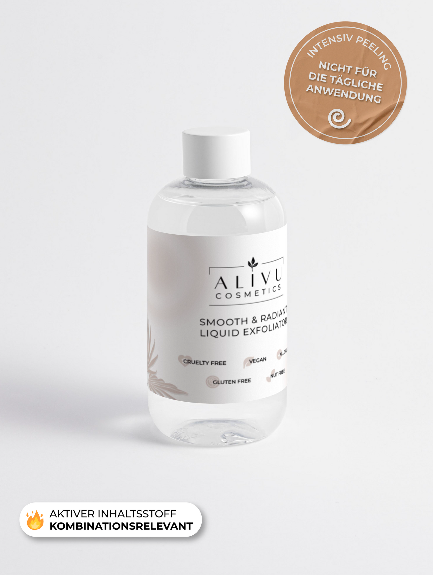 Smooth & Radiant Liquid Exfoliator, 250ml