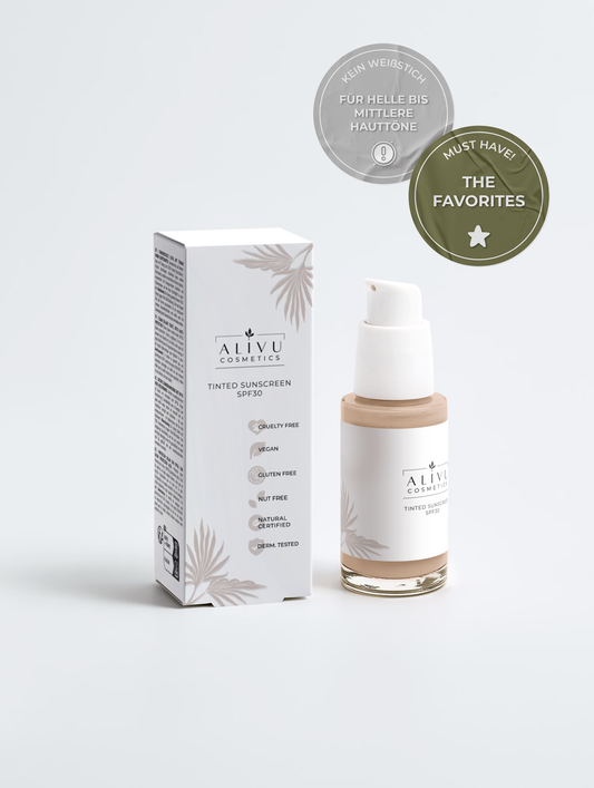 Tinted Sunscreen SPF30, 30ml