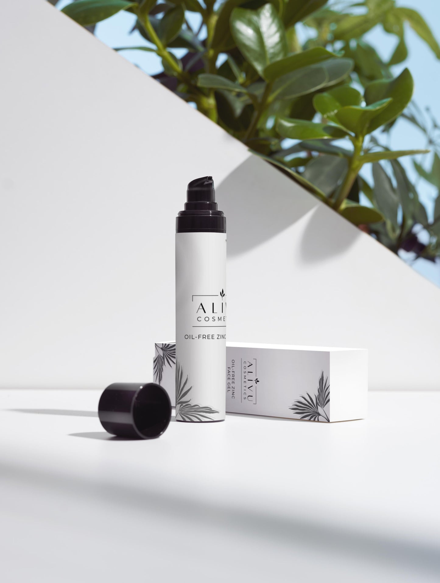 Ölfreies Zink-Gesichtsgel - AlivuCosmetics