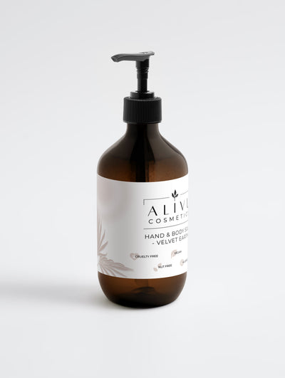 Hand & Body Soap - VELVET EARTH, 490ml