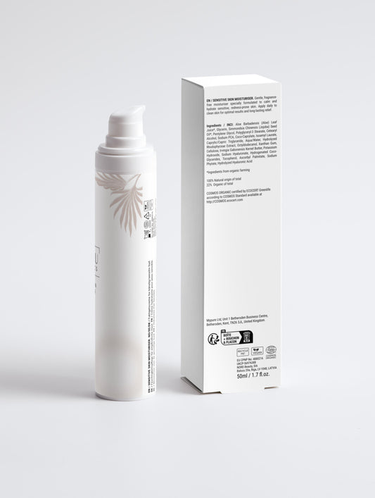 Sensitive Skin Moisturizer, 50ml