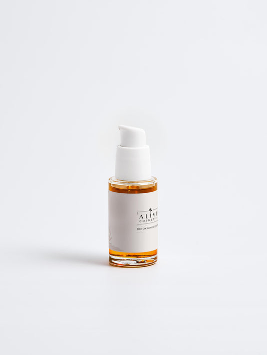 Detox Ginkgo Drops, 30ml