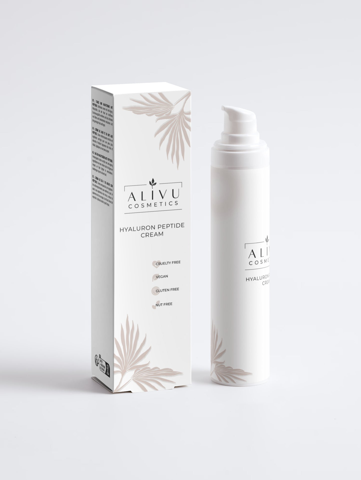 Hyaluron Peptide Cream, 50ml