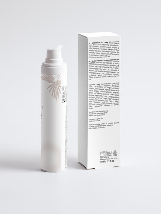 Moisturizing day cream, 50ml