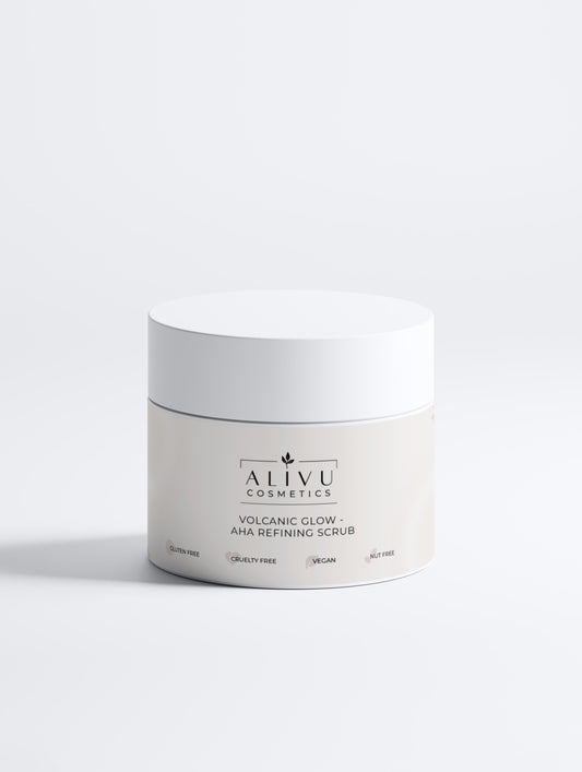 Volcanic Glow – AHA Refining Scrub, 170ml