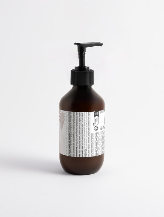 Silk Skin Hand Cream, Woody Amber &amp; Leather, 270ml