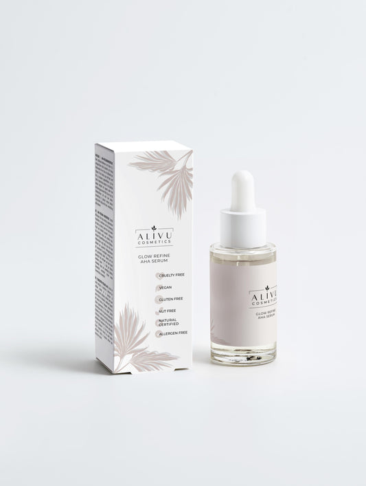 Glow Refine AHA Serum, 30ml
