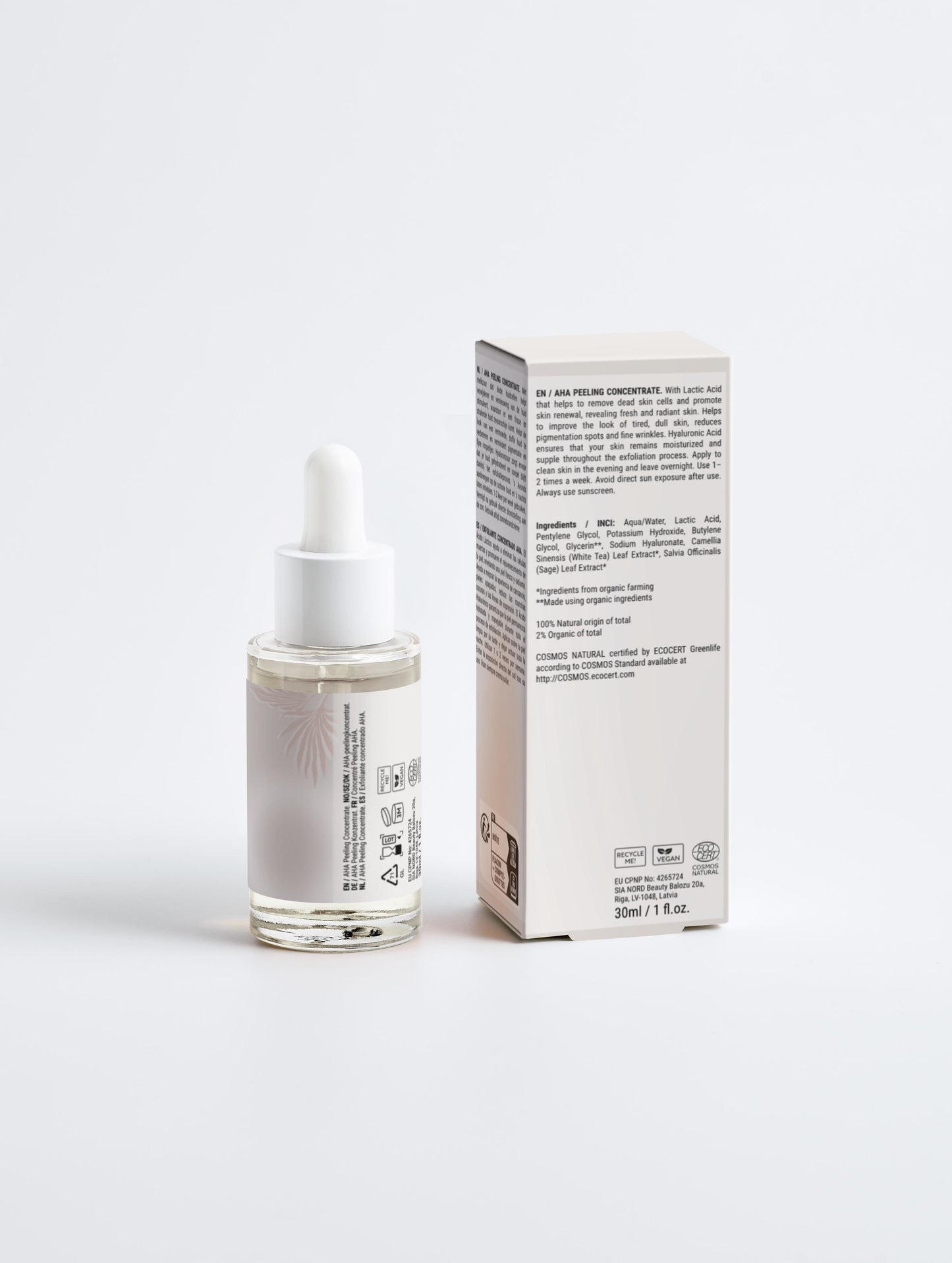 Glow Refine AHA Serum, 30ml