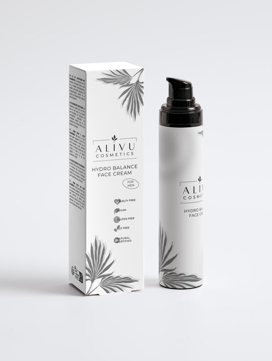 Hyaluronic acid face cream