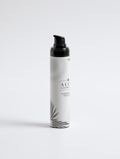 Hyaluronic acid face cream