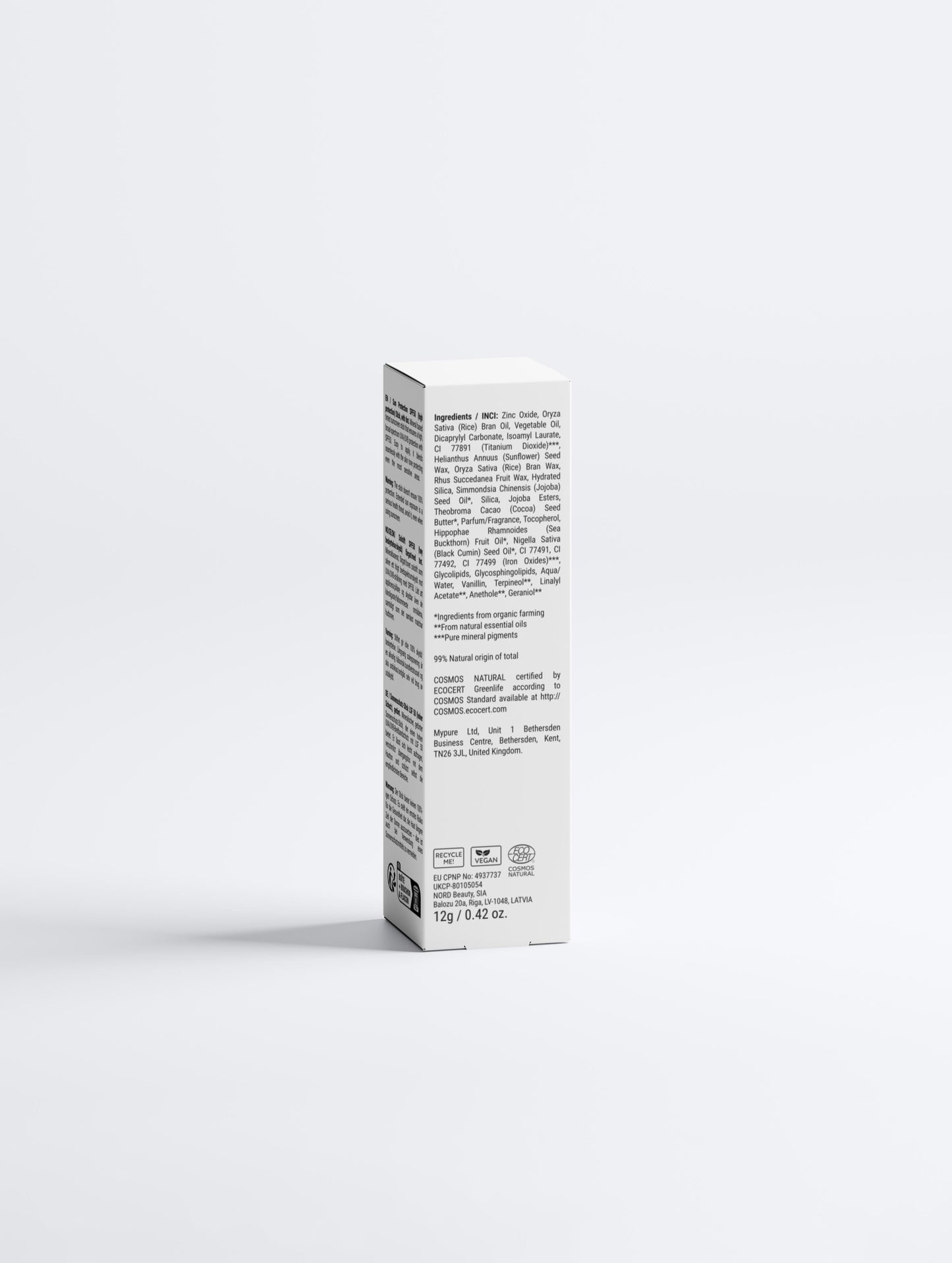 Tinted Sun Shield Stick SPF50