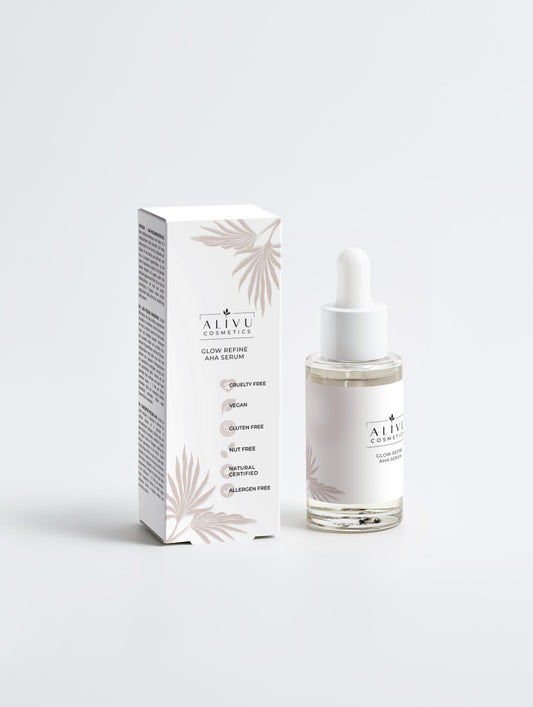 Glow Refine AHA Serum, 30ml