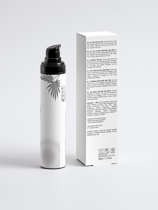 Clear Skin Zinc Gel, 50ml