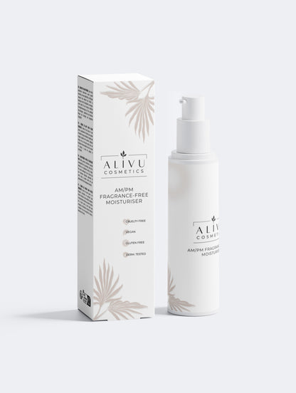 AM/PM Fragrance-Free Moisturiser, 50ml